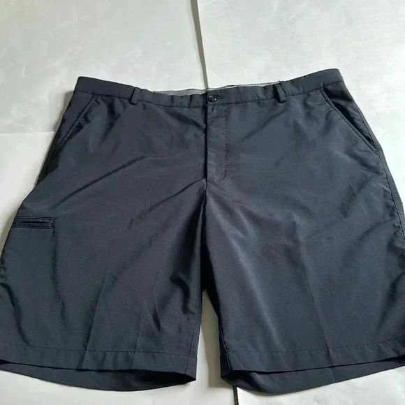 Greg Norman black shorts size 42 big and tall - Picture 1 of 5